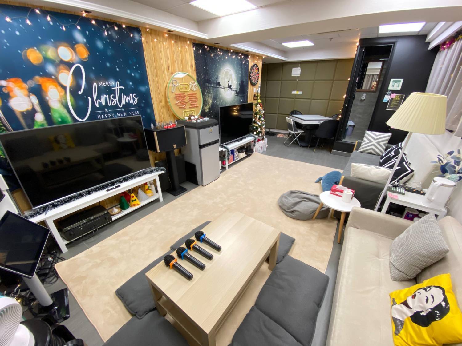 Ngau Tau Kok Party Room Mahjong + Games + PS4 Swith + Karaoke KTV (>5hrs)