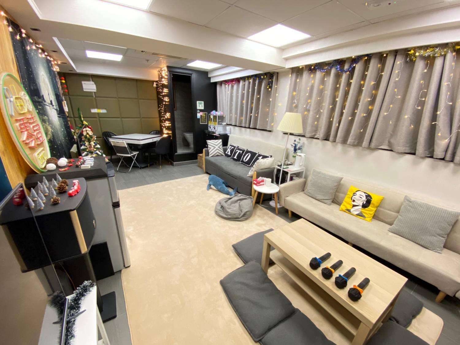 Ngau Tau Kok Party Room Mahjong + Games + PS4 Swith + Karaoke KTV (>5hrs)