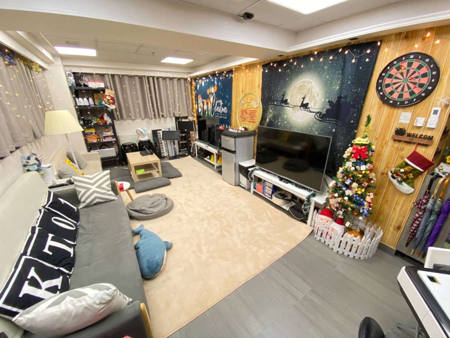 Ngau Tau Kok Party Room Mahjong + Games + PS4 Swith + Karaoke KTV (4hrs)